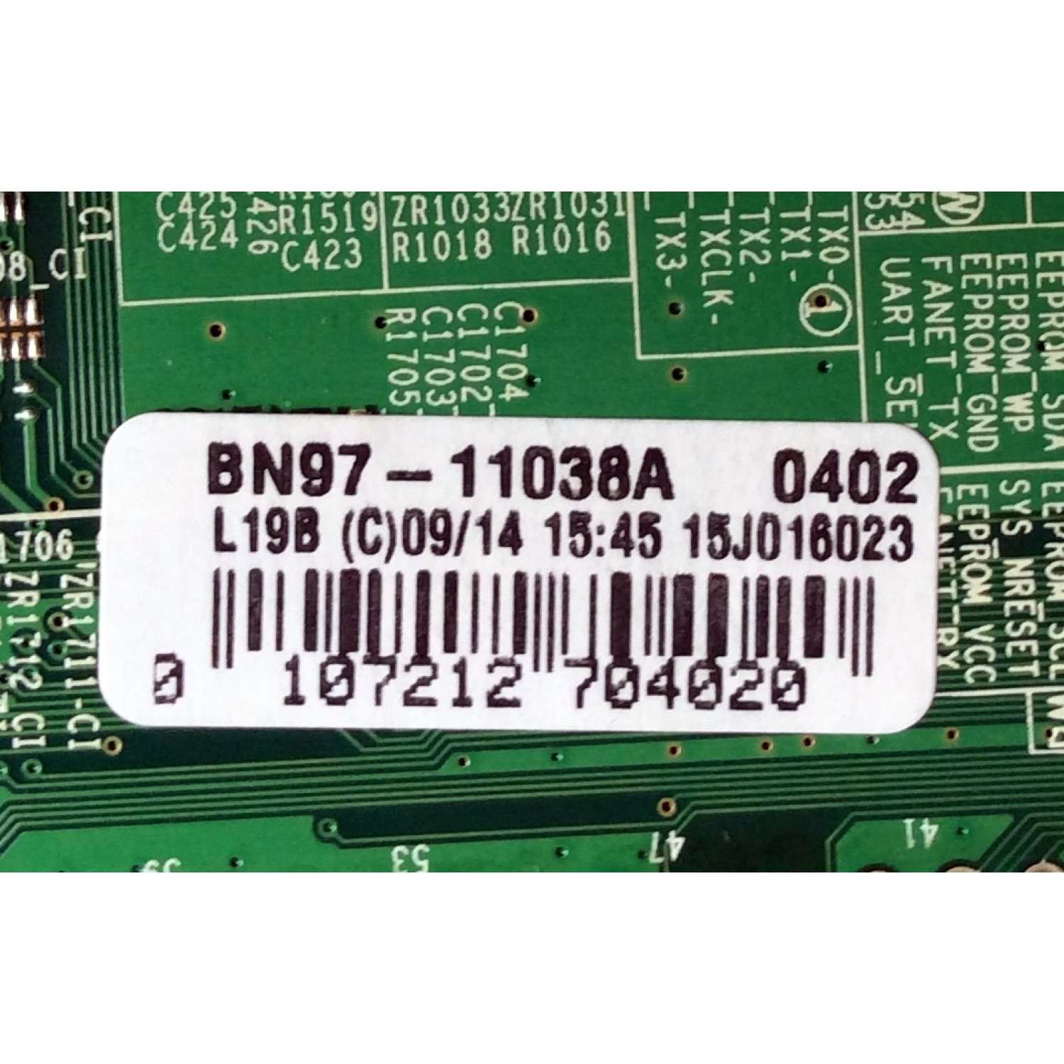 MAIN PARA TV SAMSUNG / NUMERO DE PARTE BN94-09599V / BN41-02360B / BN97-11038A / BN9409599V / PANEL JJ032BGE-R1-RR01 / DISPLAY HV320FHB-N10 / MODELO UN32J5205AFXZA LS03 - Imagen 4